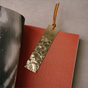 便条纸/便利贴 锤目纹 黄铜 日本制造
