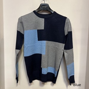 Sweater/Knitwear Patchwork Pattern