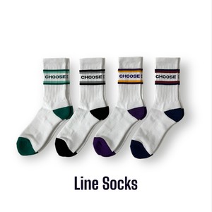 Line Socks/ラインソックス