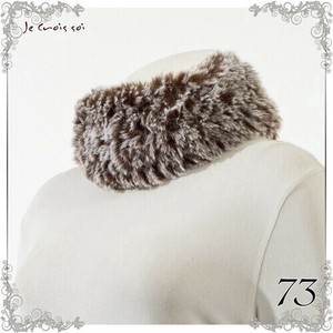 Snood Faux Fur