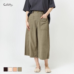 Cropped Pant cafetty