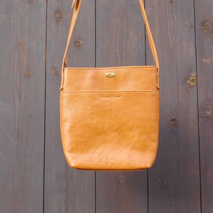 Shoulder Bag Genuine Leather 3-colors Made in Japan