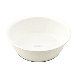 Bath Stool/Wash Bowl White