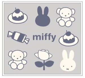 手帕 Miffy米飞兔/米飞 提花