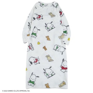 Casual Dress Pudding Long Sleeves Sanrio Characters Pochacco One-piece Dress