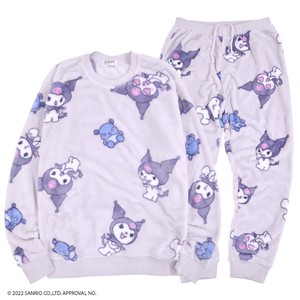 Loungewear Tops Kuromi Sanrio Sweatshirt Printed
