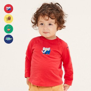 Three Quarter to Long Sleeve Animals Embroidered