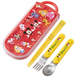 Bento Cutlery DISNEY Skater Dishwasher Safe Made in Japan