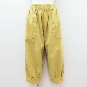 [2025新作]裾ゴム、ウォッシュパンツ