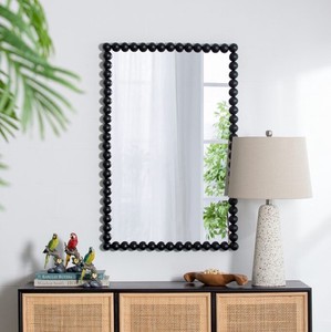 Black Beads Mirror 61 9 1 cm Rectangle Mirror Bedroom Living 8 3 1