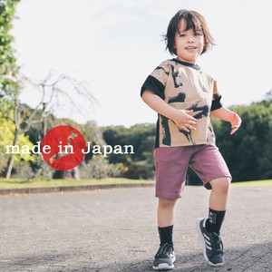 Kids' Short Pant Spring/Summer L 90 ~ 130cm Made in Japan
