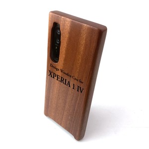 [LIFE] Wooden Case for XPERIA 1IV (マーク4)