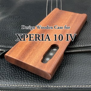 [LIFE] Wooden Case for XPERIA 10iv(マーク4)