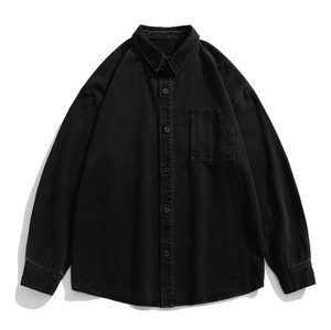 ヴィンテージデニムシャツのジャケットです .        ZCHA5219