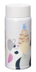 Water Bottle Pudding Cat 360ml