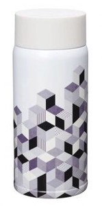 Water Bottle cube 360ml