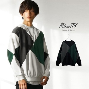 2 3 Spring 3 Colors Switch ponte fabric Sweatshirt Mino