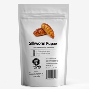Silkworm Pupae15g(シルクワーム15g)