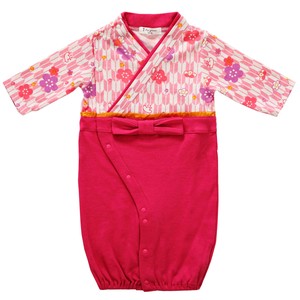 袴風ドレス ロンパース兼用　出産祝い お宮参り 誕生日 初節句 お正月 パーティ 女の子