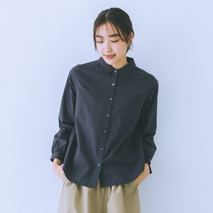 Button Shirt/Blouse Regular Shirt Ripstop