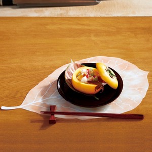 尺3四季彩まっと この葉型抜き【ほう葉/青もみじ/いちょう】 (50枚入)【キッチン】＜日本製＞