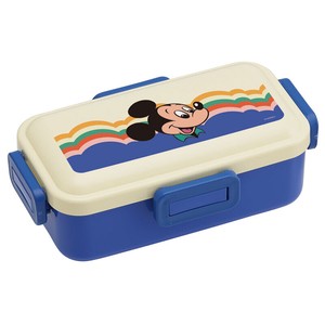 便当盒 米老鼠 洗碗机对应 Skater 复古 Disney迪士尼 日本制造