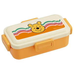Bento Box Skater Dishwasher Safe Retro Pooh Desney Made in Japan