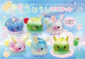Animal/Fish Soft Toy 5-types