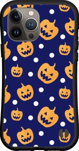 【iPhone対応】 耐衝撃 スマホケース ハイブリッドケース Halloween(type004)