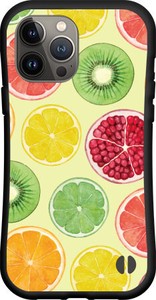 【iPhone対応】 耐衝撃 スマホケース ハイブリッドケース Fruit Store