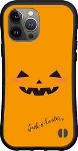 【iPhone対応】 耐衝撃 スマホケース ハイブリッドケース ハロウィンかぼちゃ