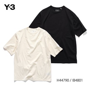 アディダス【adidas】Y-3/ワイスリー BOXY SHORT SLEEVE TEE メンズ ロゴ 半袖 Tシャツ ヨウジヤマモト