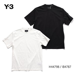 アディダス【adidas】Y-3/ワイスリー RELAXED SS TEE メンズ ロゴ 半袖 Tシャツ ヨウジヤマモト