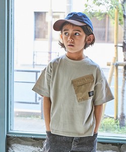 【PAIRMANON STREET】【プレミアムコットン100】無地 デザイン胸ポケット半袖Tシャツ