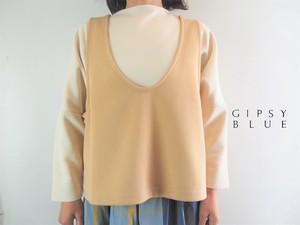 Vest/Gilet Polyester Spring/Summer Cotton 2-way