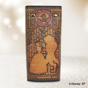 STAINED GLASS COLLECTION 4 美女と野獣　キーケース