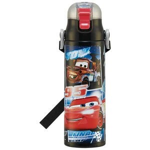 水筒 580ml ステンレスボトル　カーズ 23 スケーター 超軽量 ロック付 ワンプッシュ SDC6N