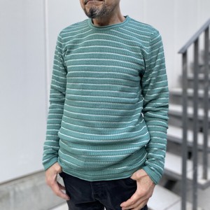 Sweater/Knitwear Knit Tops Border