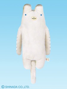 Plushie/Doll White Fumofumo-san L