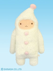 Plushie/Doll White Fumofumo-san L