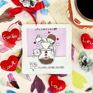 【バラ】バレンタインの1杯　〜ショコラのおとも〜 ＜ドリップコーヒー/ドリップバッグ＞