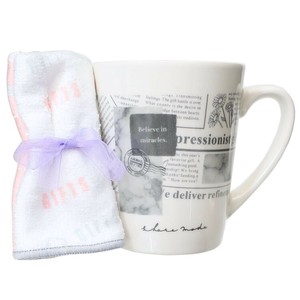 Mini Towel Attached Mug Mode