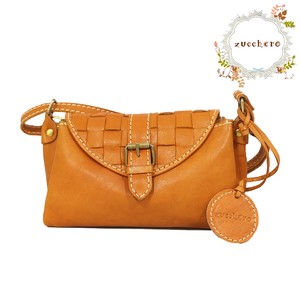 Shoulder Bag Zucchero Shoulder Mini Bag SARAI Genuine Leather Ladies'
