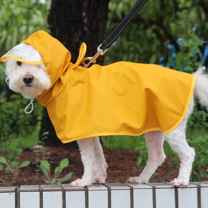 for Dog Raincoat Pet Product Kappa Dog Wear Pet Clothes Dog