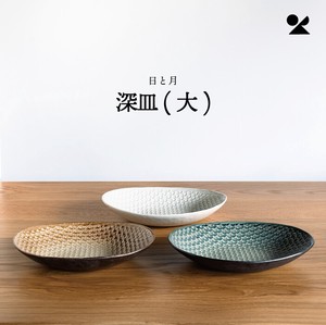 Shigaraki ware Main Plate L size Made in Japan