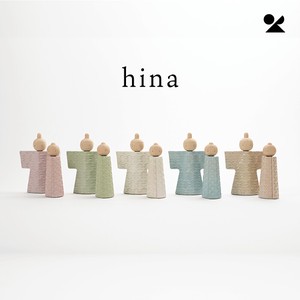 hina  信楽焼 日本製 雛人形 置物【直送可】