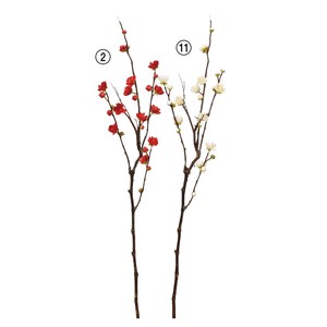 Artificial Greenery Japanese Plum 2-colors