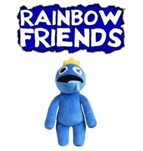 ロブロックス レインボーフレンズ ブルー 青 ぬいぐるみ　Roblox Rainbow Friends blue