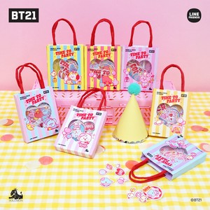 手帐用贴纸 贴纸 BT21