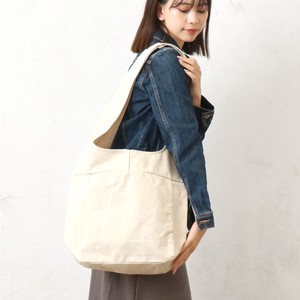 Tote Bag Lightweight Cotton Natural Simple